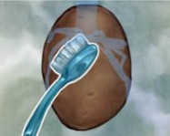 Barbie baked potato online főzős játék