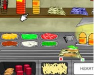 Big Bobs burger joint online főzős játék