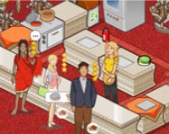 Burger restaurant 3 online