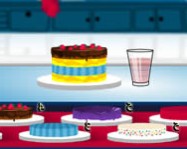 Cake factory online főzős játék
