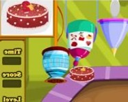 Cake machine főzős játékok