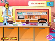 Chicken shawarma online főzős játék