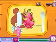 Cook a fruit cake online