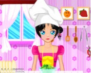 Cook salad recipes főzős játékok
