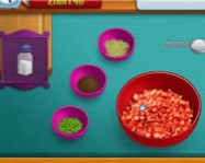 Cooking academy online főzős játék
