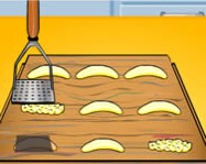 Cooking show banana pancakes online főzős játék