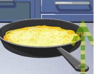 Cooking show cheese omelette online főzős játék