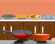 Cooking spaghetti online főzős játék