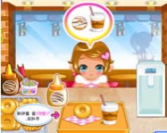 Donut Shop Girls games ingyen játék